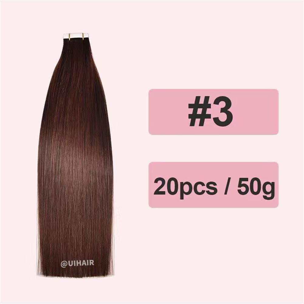 Tape In Hair Natural Seamless Hair Extensions