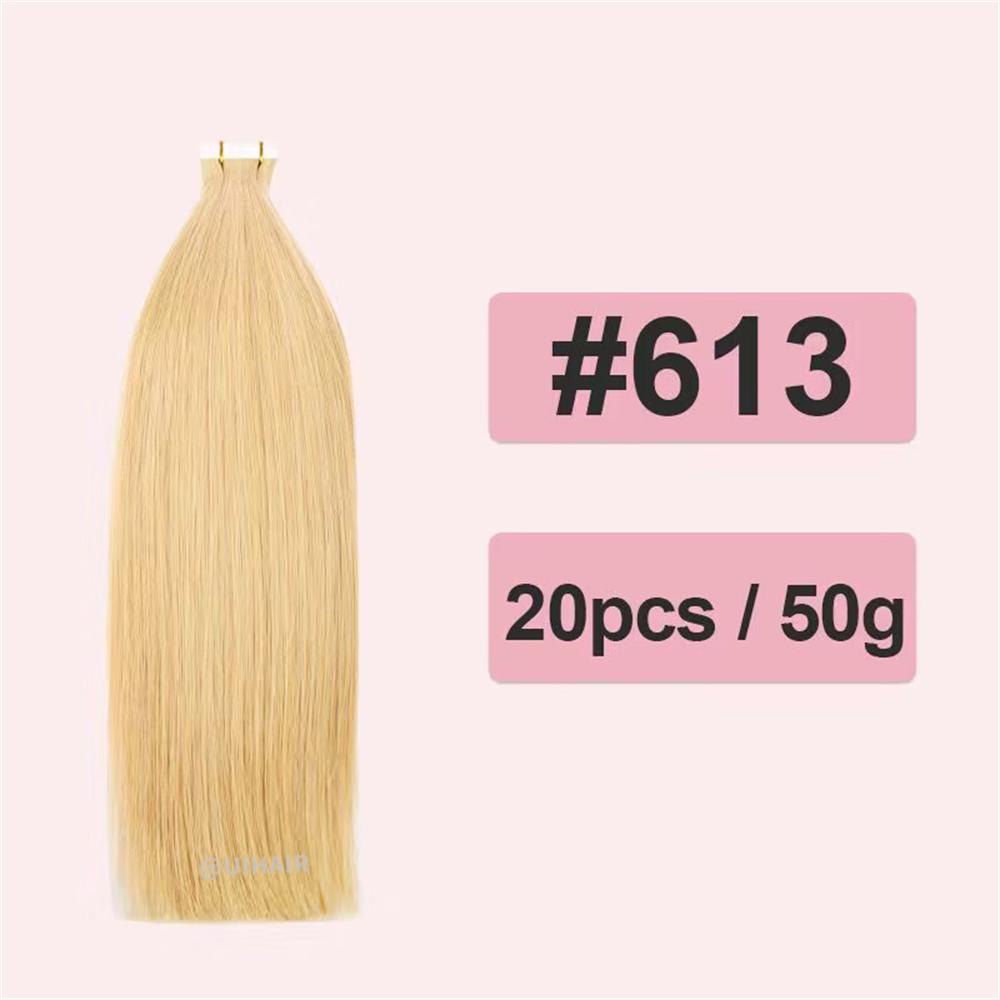 Tape In Hair Natural Seamless Hair Extensions
