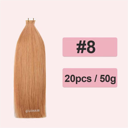 Tape In Hair Natural Seamless Hair Extensions