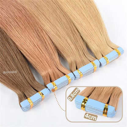 Tape In Hair Natural Seamless Hair Extensions