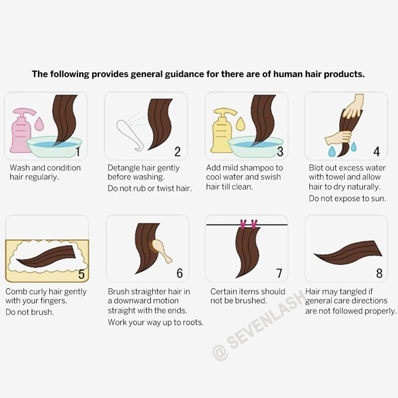 Virgin Human Keratin U-Tip Hair Extensions – Mixed Luxe Collection