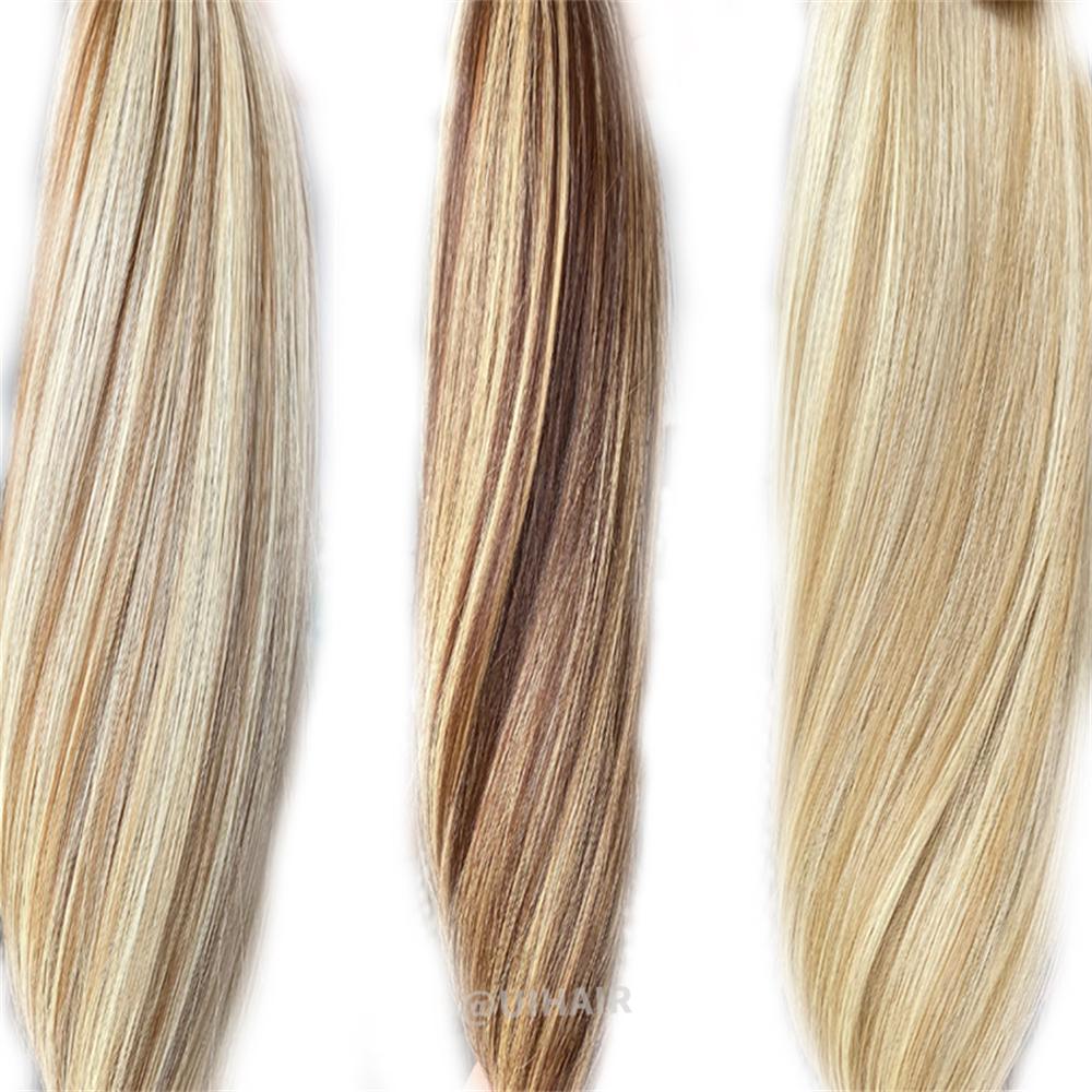 Virgin Human Keratin U-Tip Hair Extensions – Mixed Luxe Collection