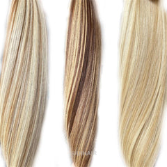 Virgin Human Hair U-Tip Keratin Hair Extensions Highlight Colors