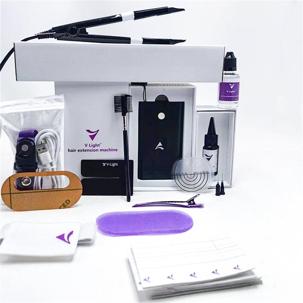 UV LED Hair Extension System