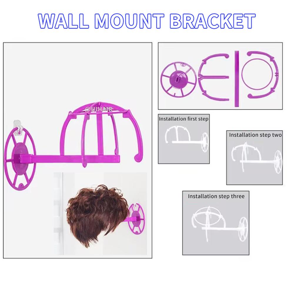 Multifunctional Wig Stand