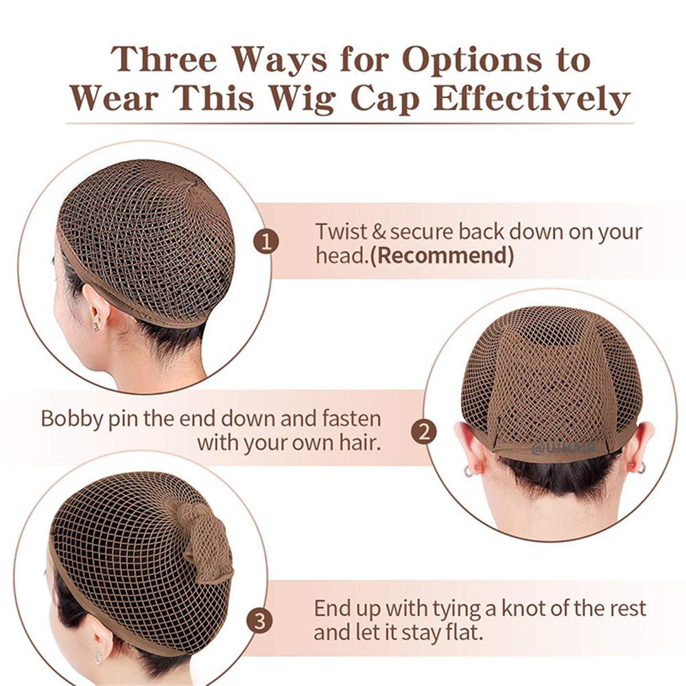 Mesh Wig Cap for Long Hair