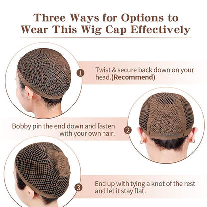 Mesh Wig Cap for Long Hair